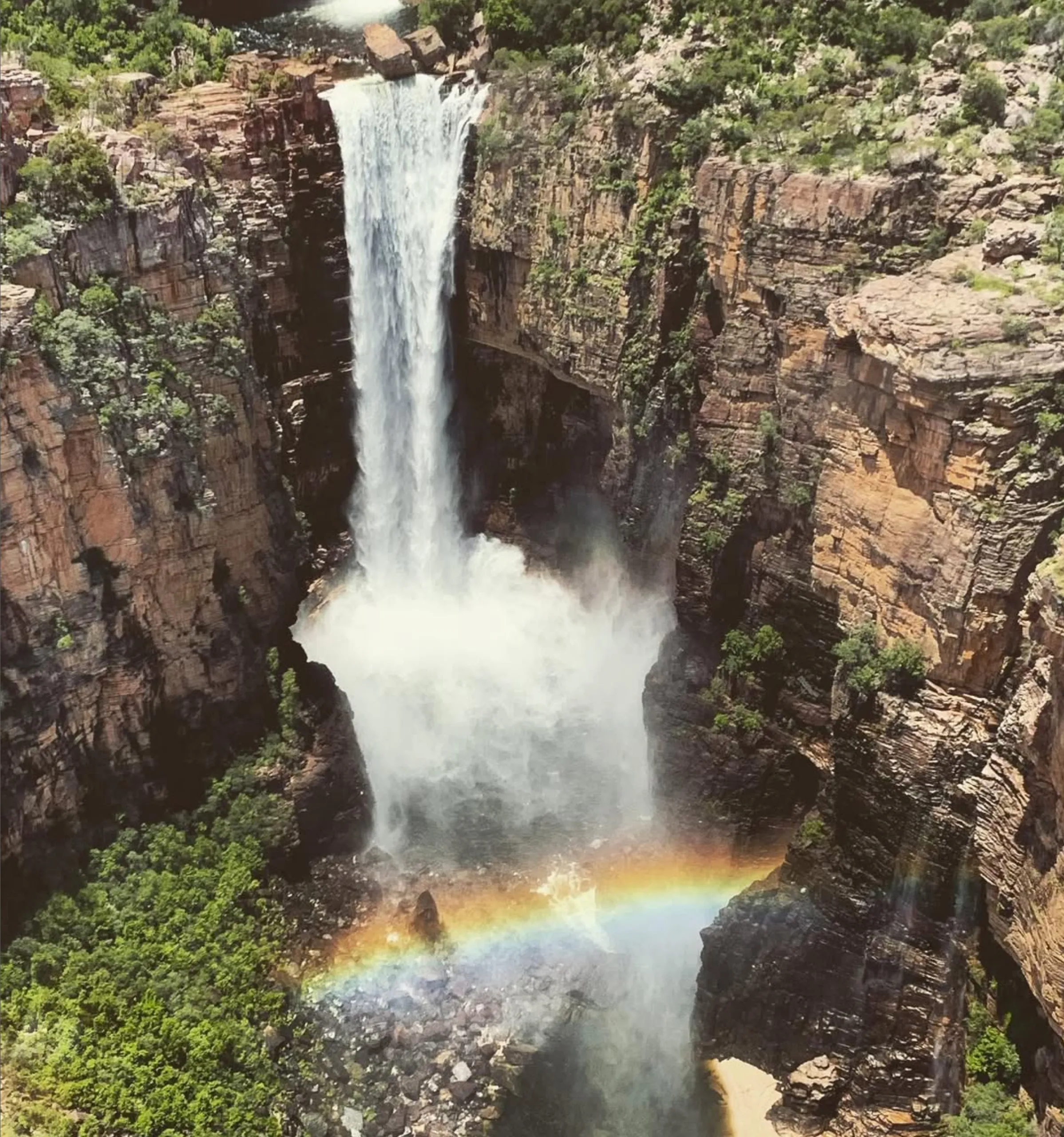 Photographer’s Paradise, Jim Jim Waterfalls