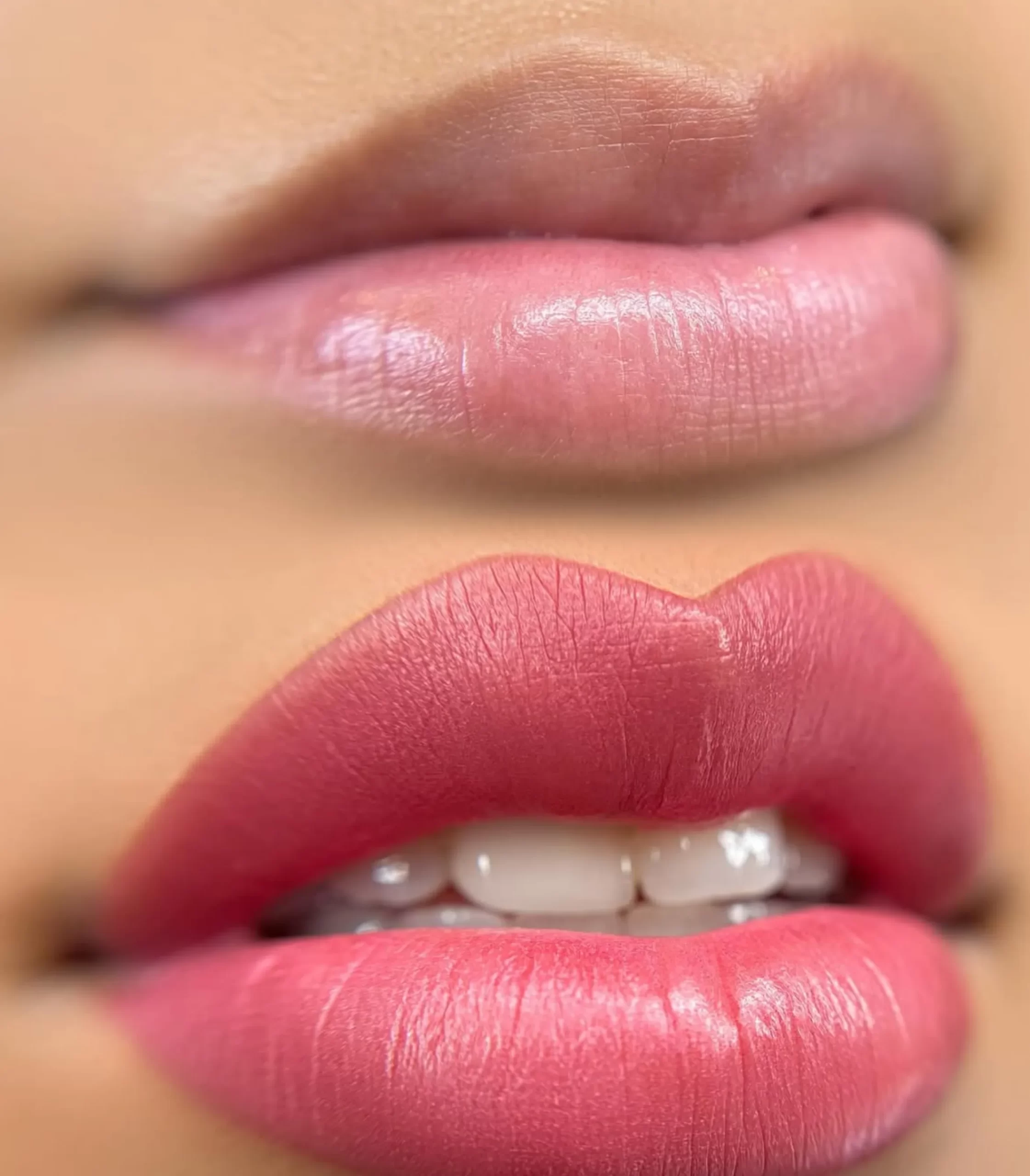 lip tattoo makeup