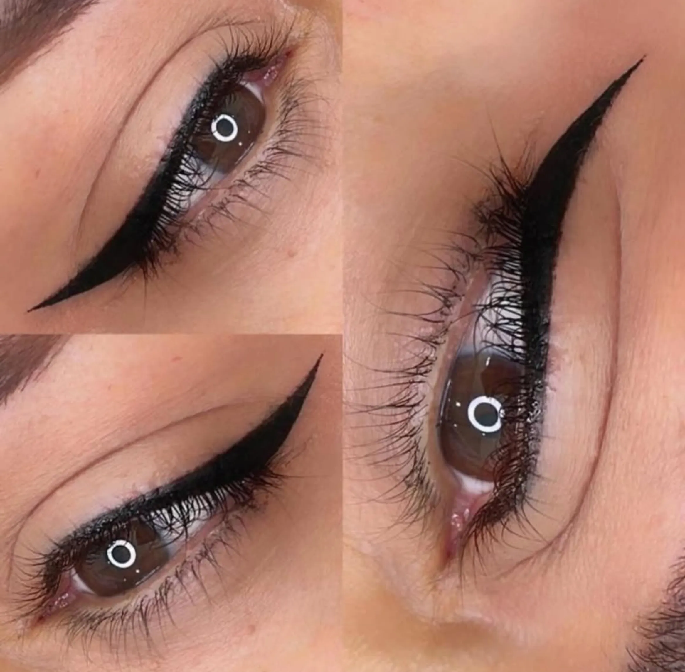top eyeliner tattoo