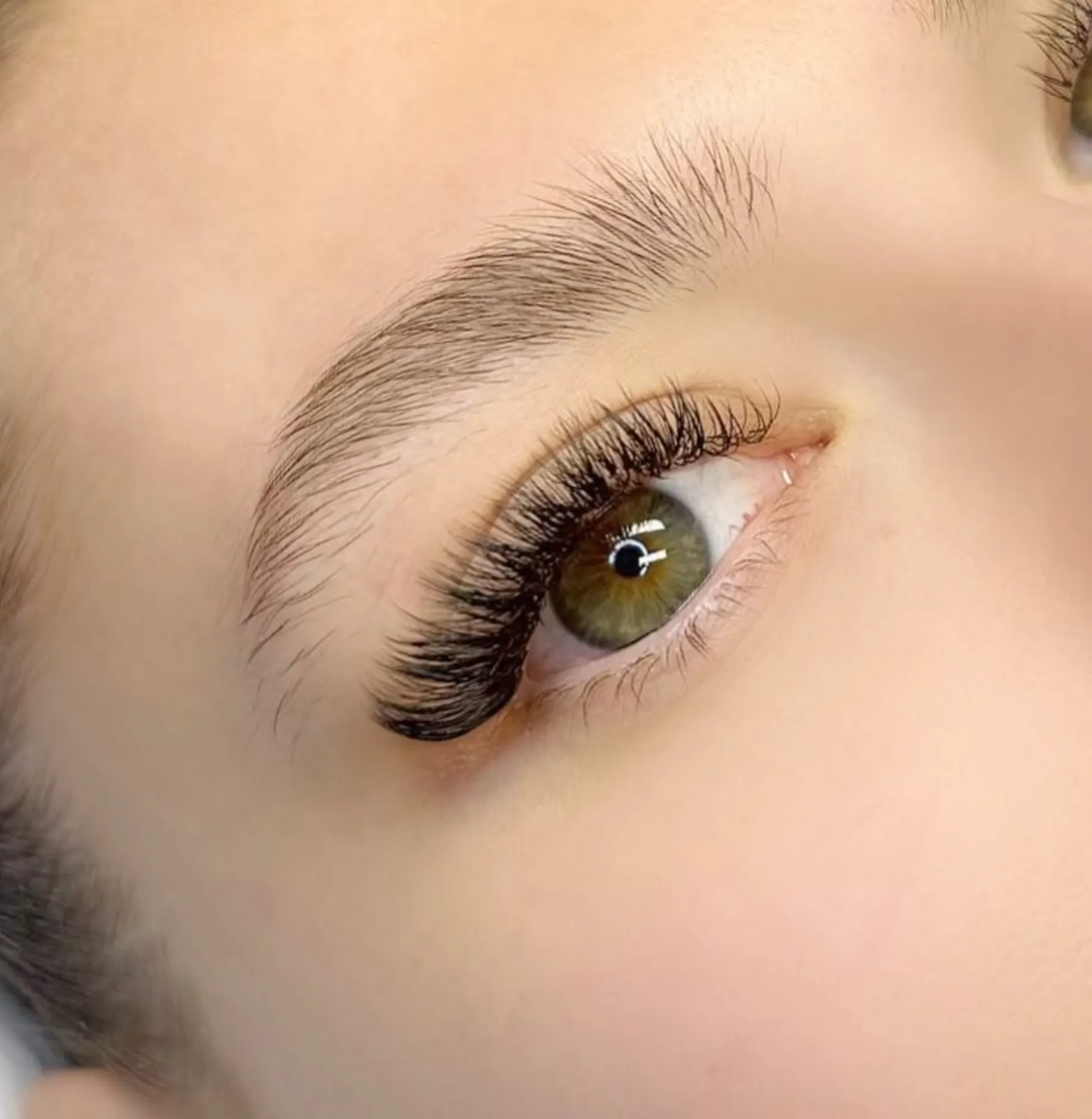 Can I cry if I just got a lash lamination