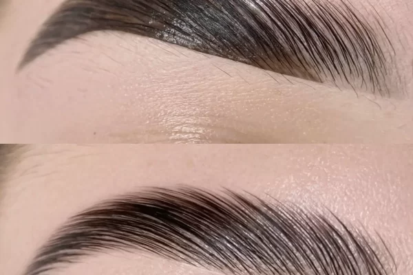 How often do tattooed eyebrows need to be touched up?