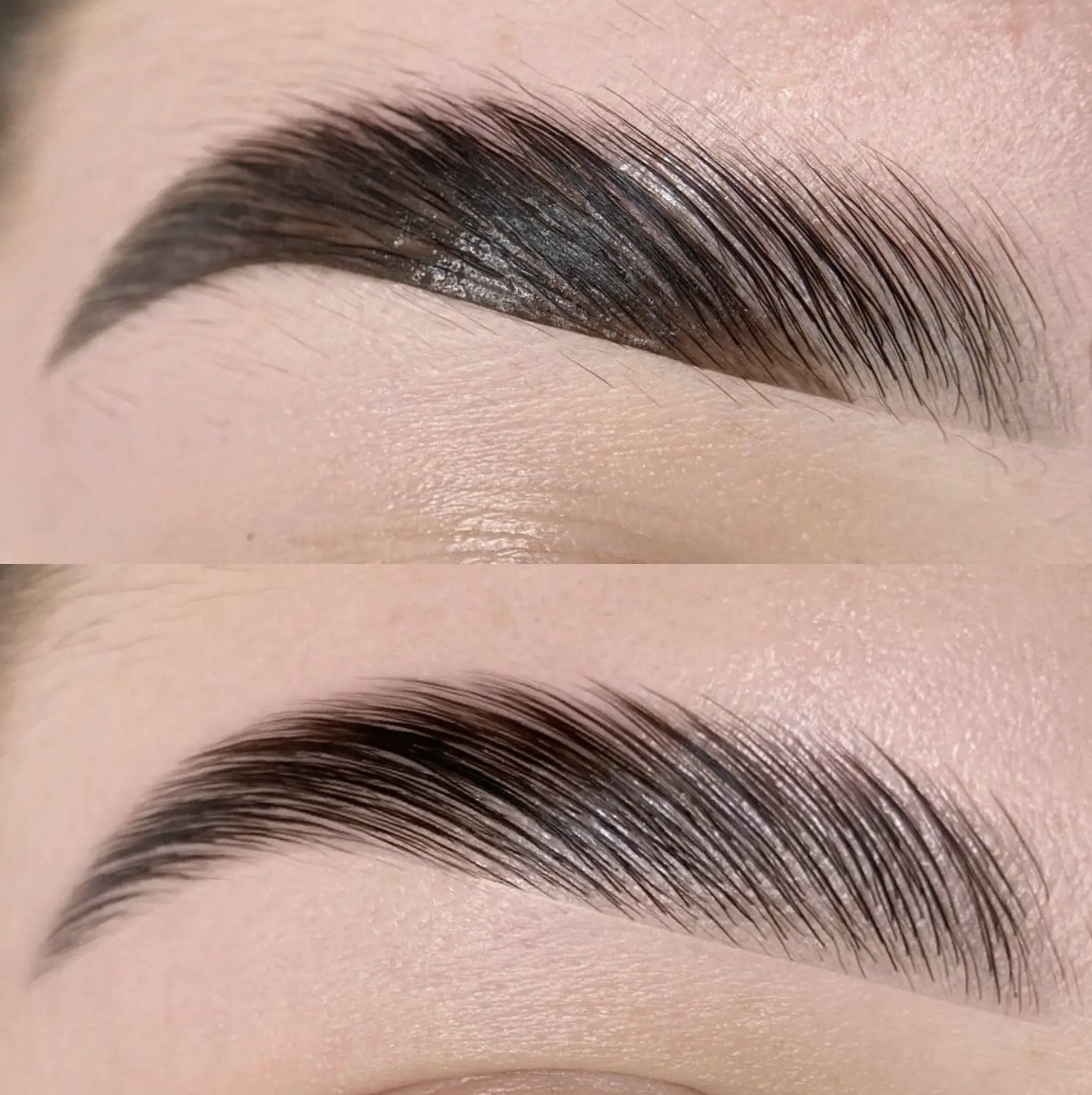 How often do tattooed eyebrows need to be touched up?