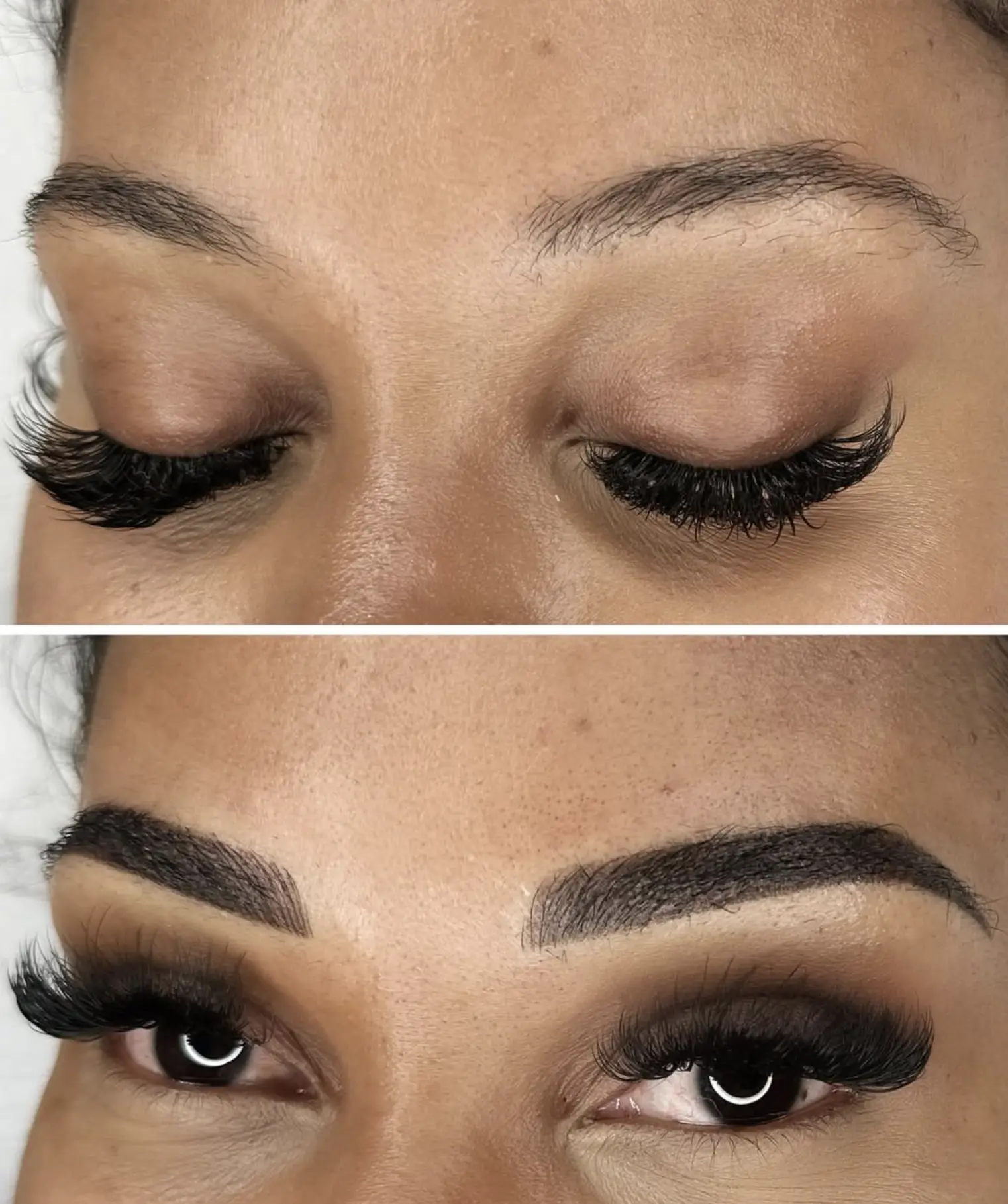 Nano brows pigment retention