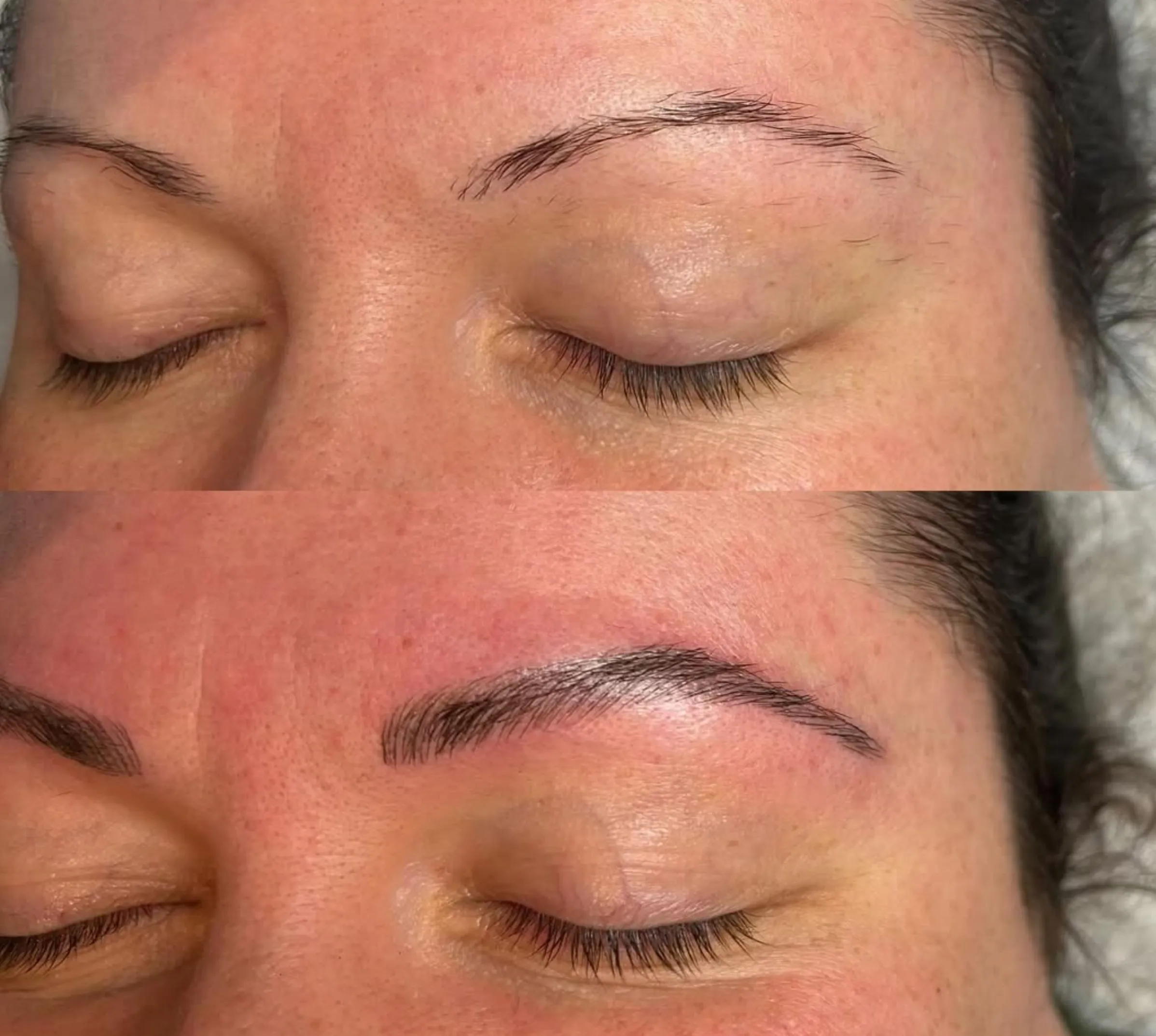 who should not get microblading