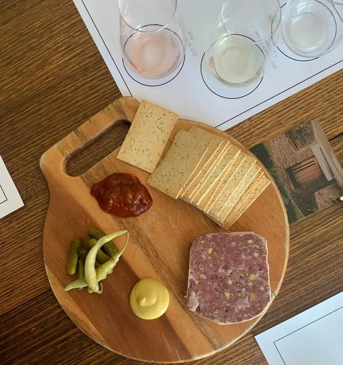 Wine, Food, And Taking It Easy