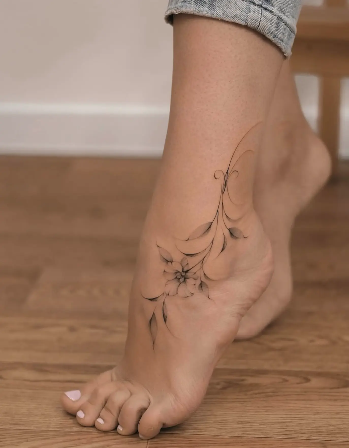 fine line tattoo bali