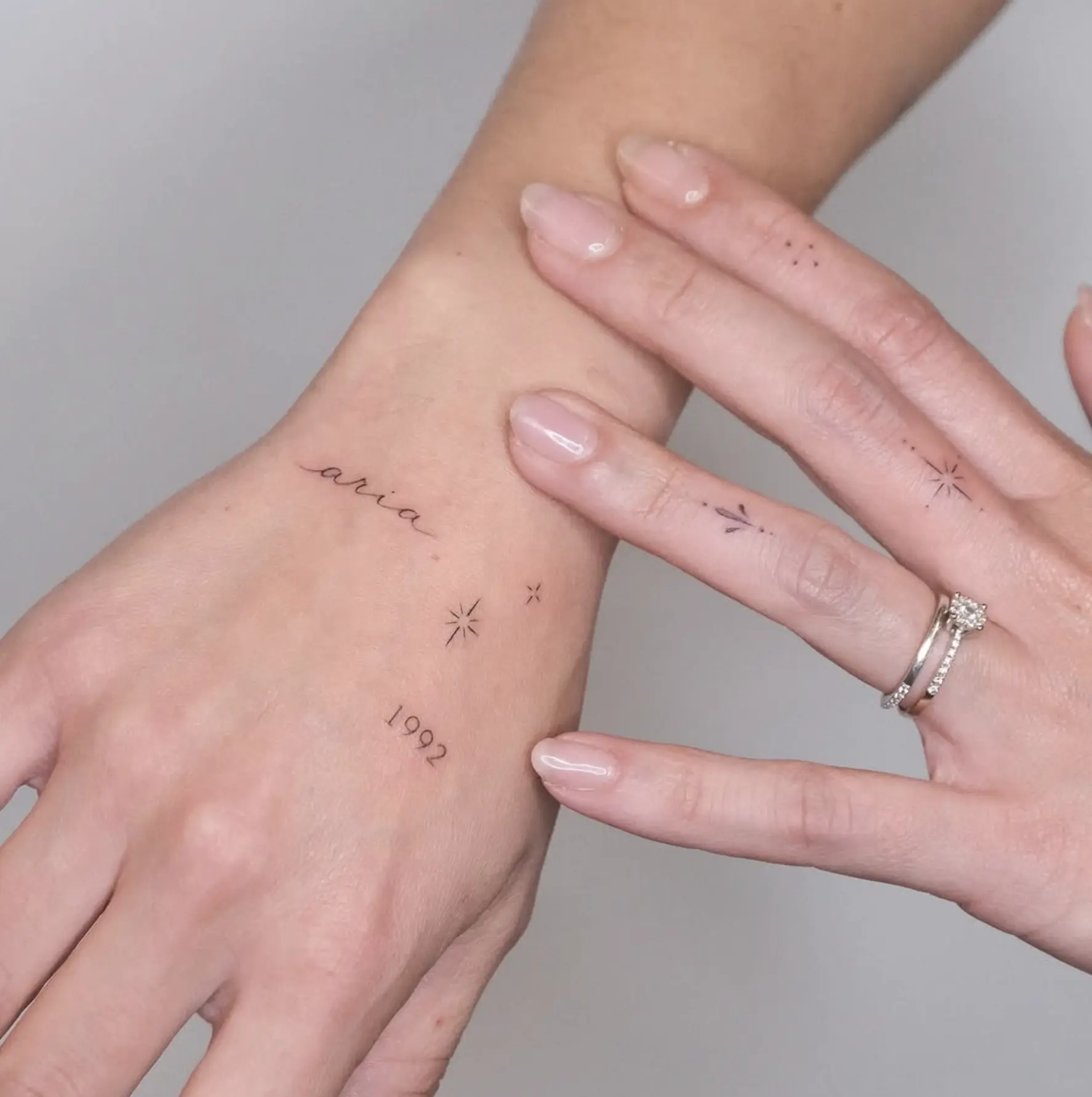fine line tattoo blowout