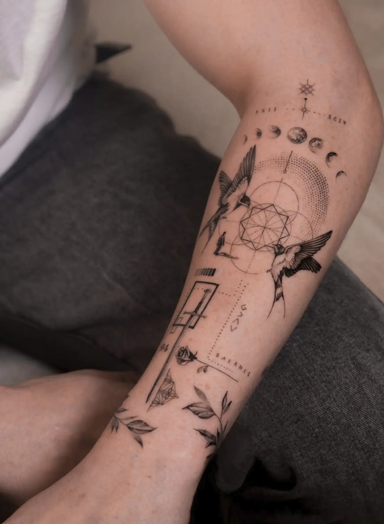 fine line tattoo healing process